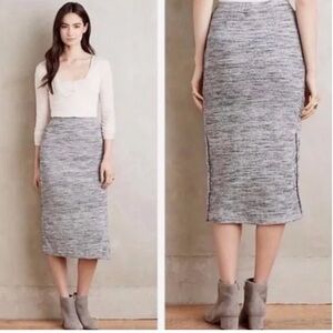 Like new Maeve Heather Gray Pencil Skirt